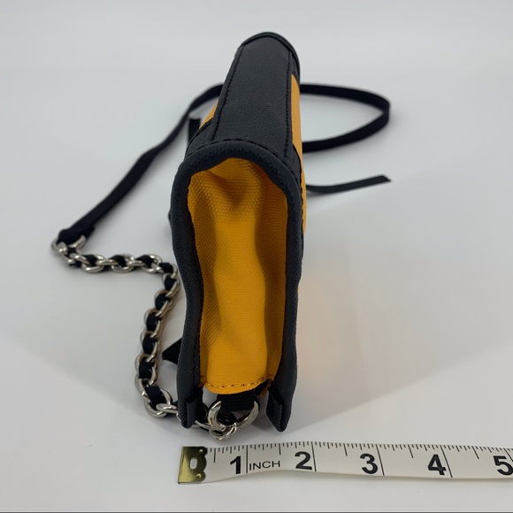 Izak Yellow Save the Bees Small Crossbody Purse - Picture 14 of 16